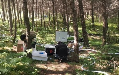 应用案例 | HT8840在甘肃山地完成野外安装