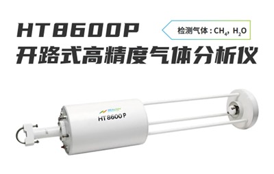 HT8600P开路式高精度气体分析仪：甲烷与水汽监测解决方案