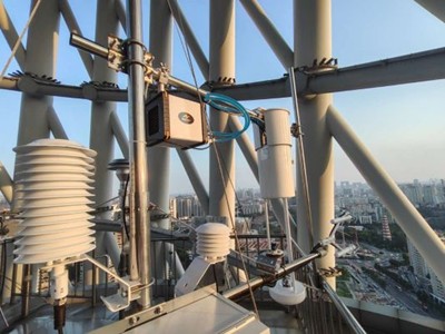 应用案例 | HT8700大气氨激光开路分析仪用以测量广州塔附近大气氨通量