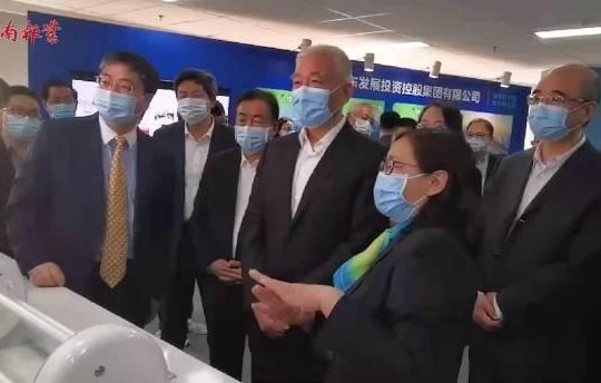 科技部长调研碳中和，点赞海尔欣