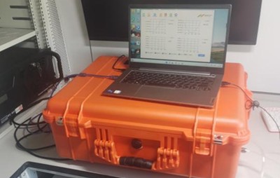 HT8850上路啦——多组分温室气体分析走航测试