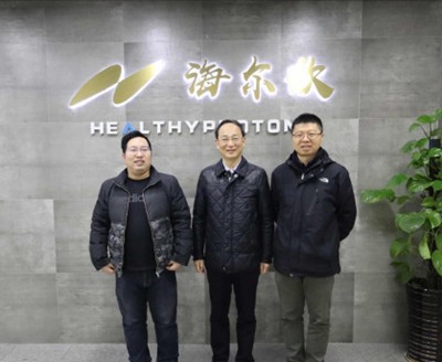 品牌动态 | 宁波市计量测试协会暨宁波市计量测试研究院理事长、正高级工程师阮勇等一行来访