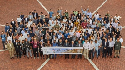 海尔欣应邀参加AsiaFlux2019年会