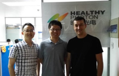 欢迎普林斯顿大学Gerard Wysocki教授访问上海实验室