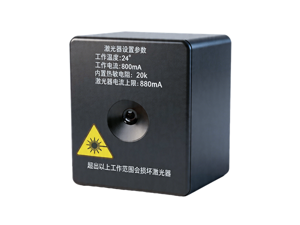 QC-Qube Plus 大电流量子级联激光器发射头