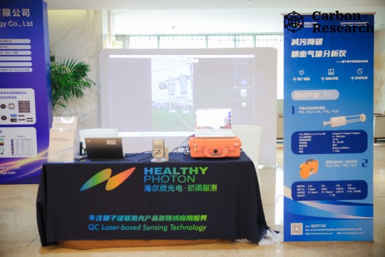 会议回顾 | 海尔欣·昕甬智测受邀参加第二届Carbon Research青年学者论坛