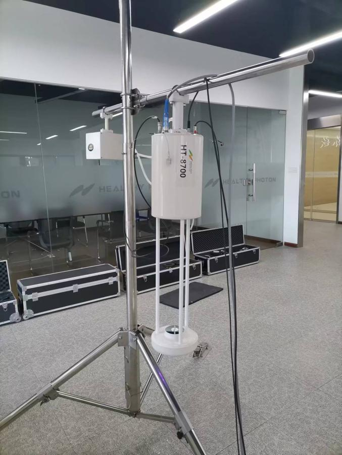 图 HT8700大气氨分析仪出货准备中